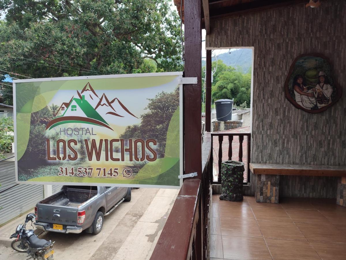 Hostal Los Wichos Минка Экстерьер фото