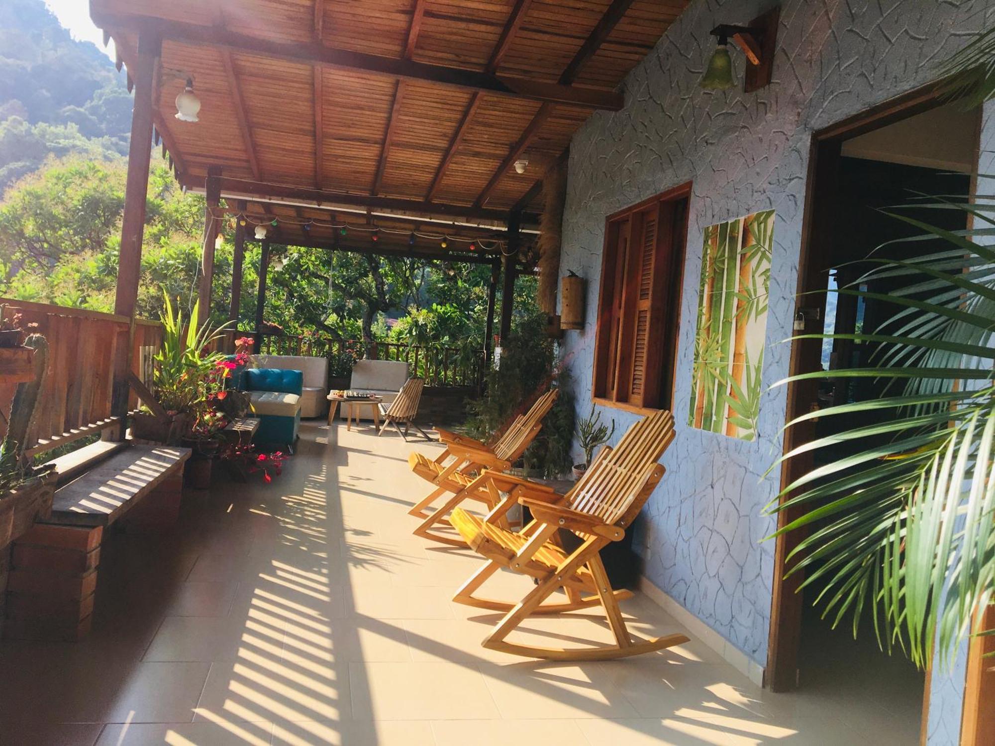 Hostal Los Wichos Минка Экстерьер фото