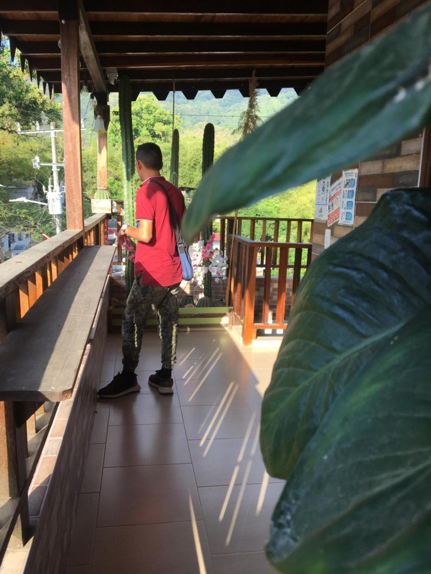 Hostal Los Wichos Минка Экстерьер фото
