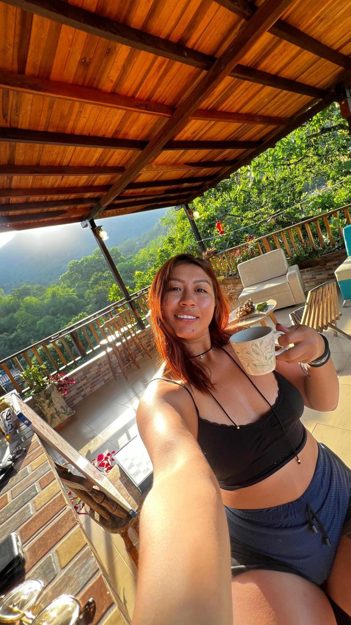 Hostal Los Wichos Минка Экстерьер фото
