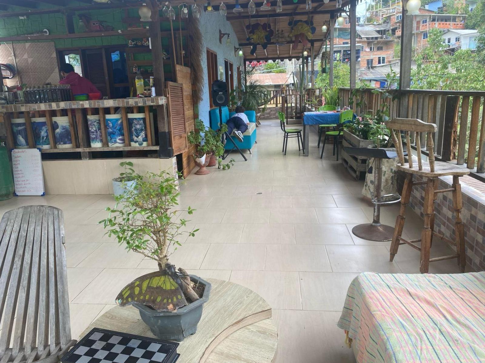 Hostal Los Wichos Минка Экстерьер фото